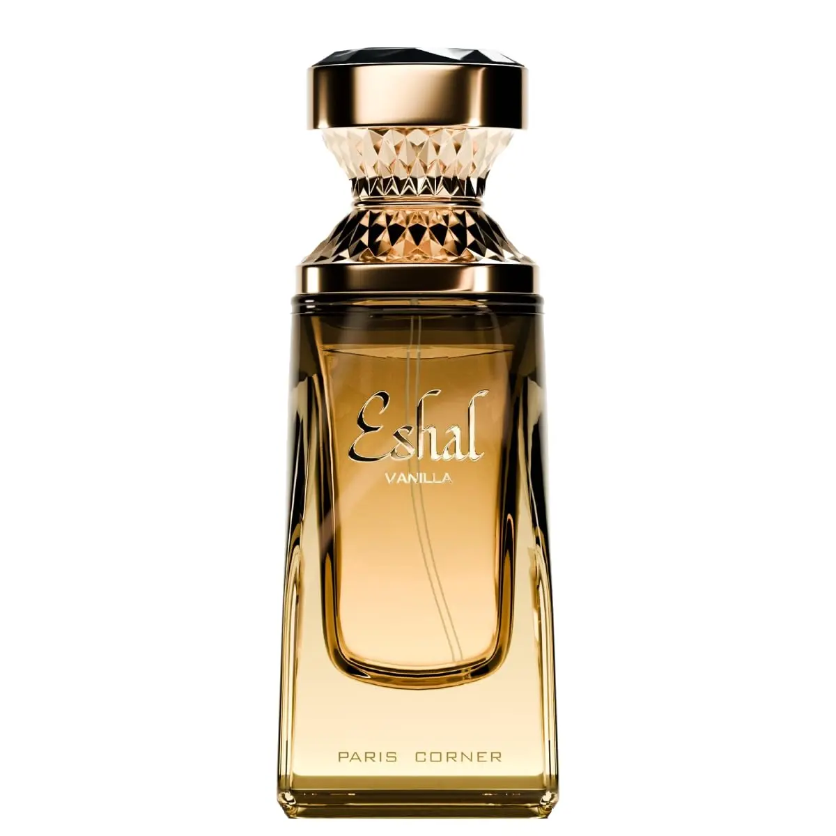 Paris Corner Eshal Vanilla Eau De Parfum Spray for Women, 3.4 Ounce