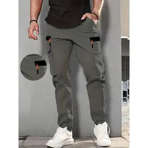 Comfortable work pants with a wide range of uses and simple functional design, made of polyester material, suitable for various work environmentsRAIMENTRY