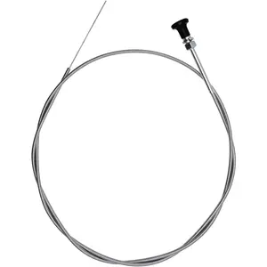 237 Rotary Universal Push Pull Choke Cable for Tractors 290831 63 inch Inner 60 inch (2-3/4" Travel)