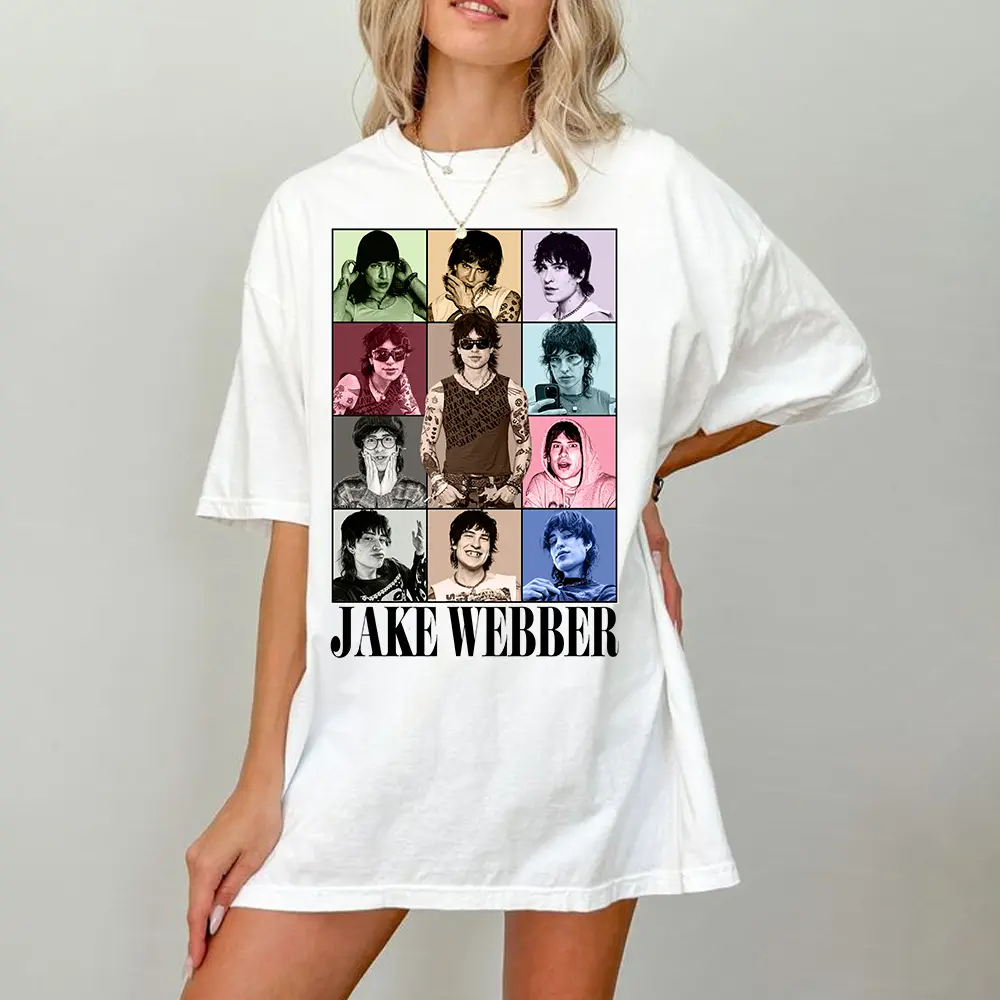 Jake We.bber Tshirt Sweatshirt Hoodie, Hot Streamer Tee