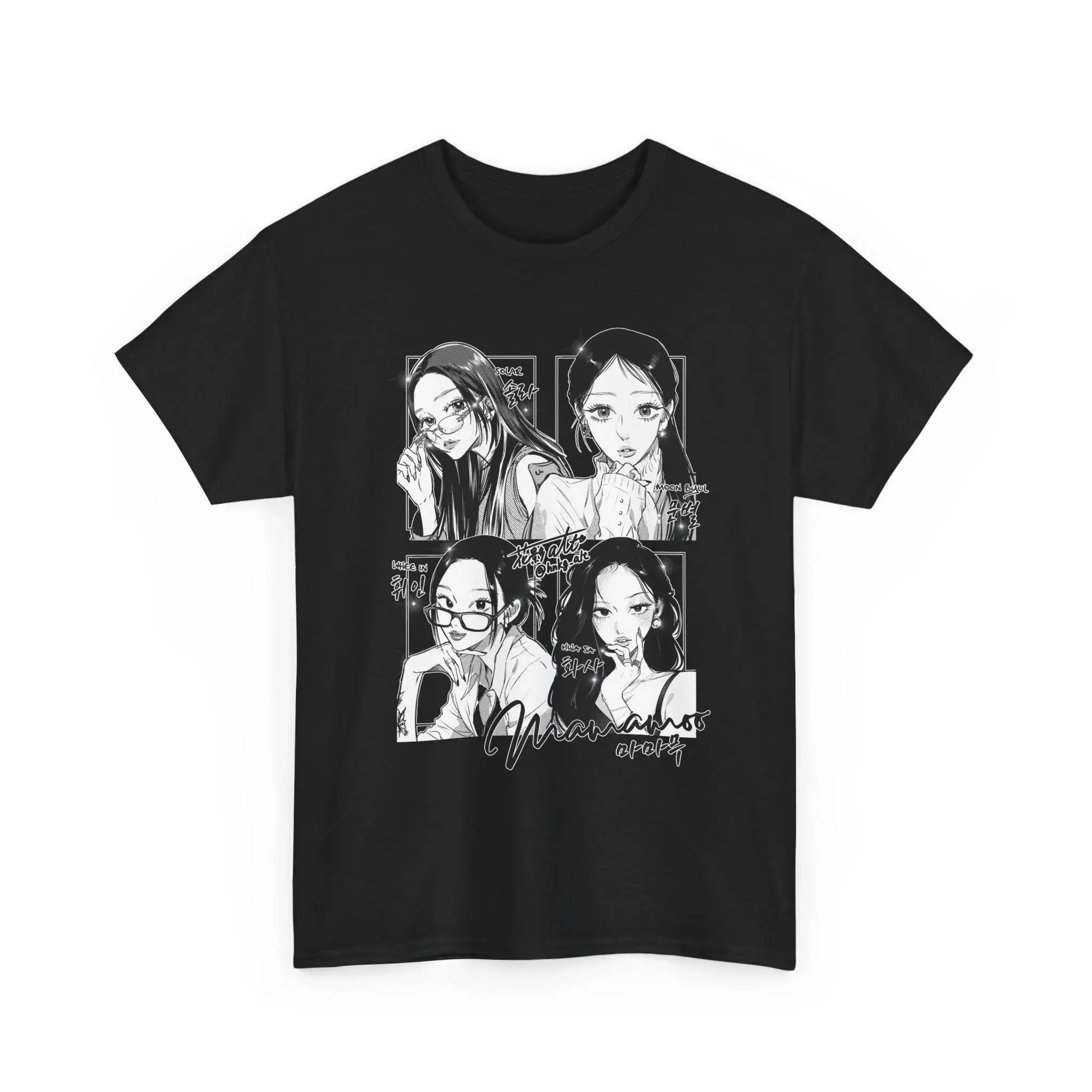 MAMAMOO 4WARD Tour 2026 Concert Shirt | MOOMOO Fan Art Design | Mooble Fan Project Fundraiser ITTN26073155