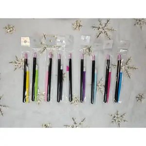 2-Pack Quartz Cuticle Pusher & Rubber Cuticle Tools