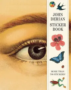 John Derian Sticker Book (John Derian Paper Goods) Hardcover