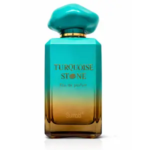 Turquoise Stone by Surrati - 100 ml - Perfume Spray for Men and Women - Long-Lasting Luxury Scent Premium Everyday Wear Fragrance