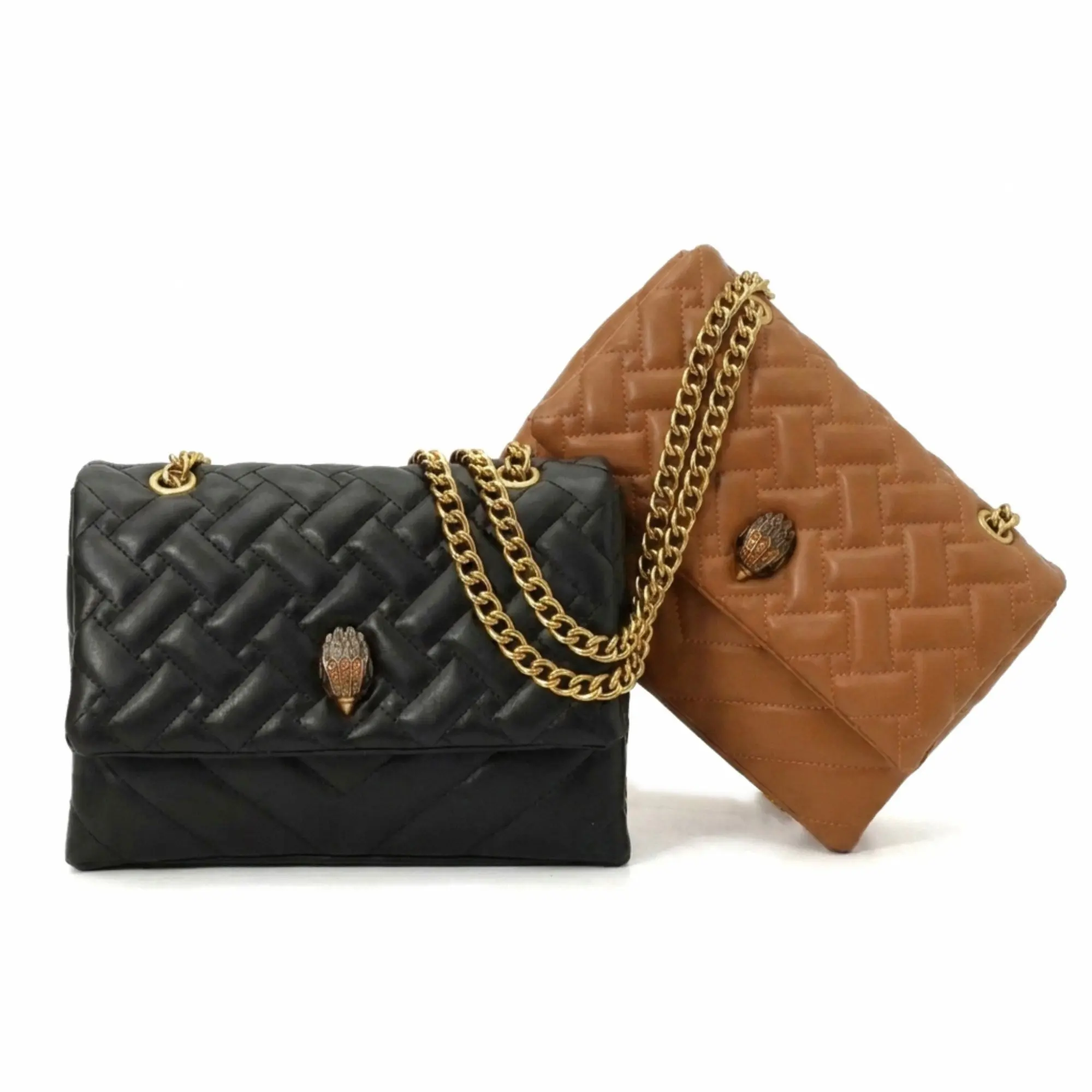 Trendy Rhombus Chain Women's Bag, Stylish Letter Design, High-End Handbag, Fashionable Small Square Backpack, Crossbody Shoulder Bag