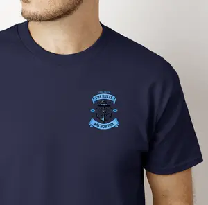 Rusty Anchor Inn Unisex T-Shirt - Casual Short Sleeve Top in Cotton Fabric - Crewneck Streetwear Top Graphic Tee Video Game Merch