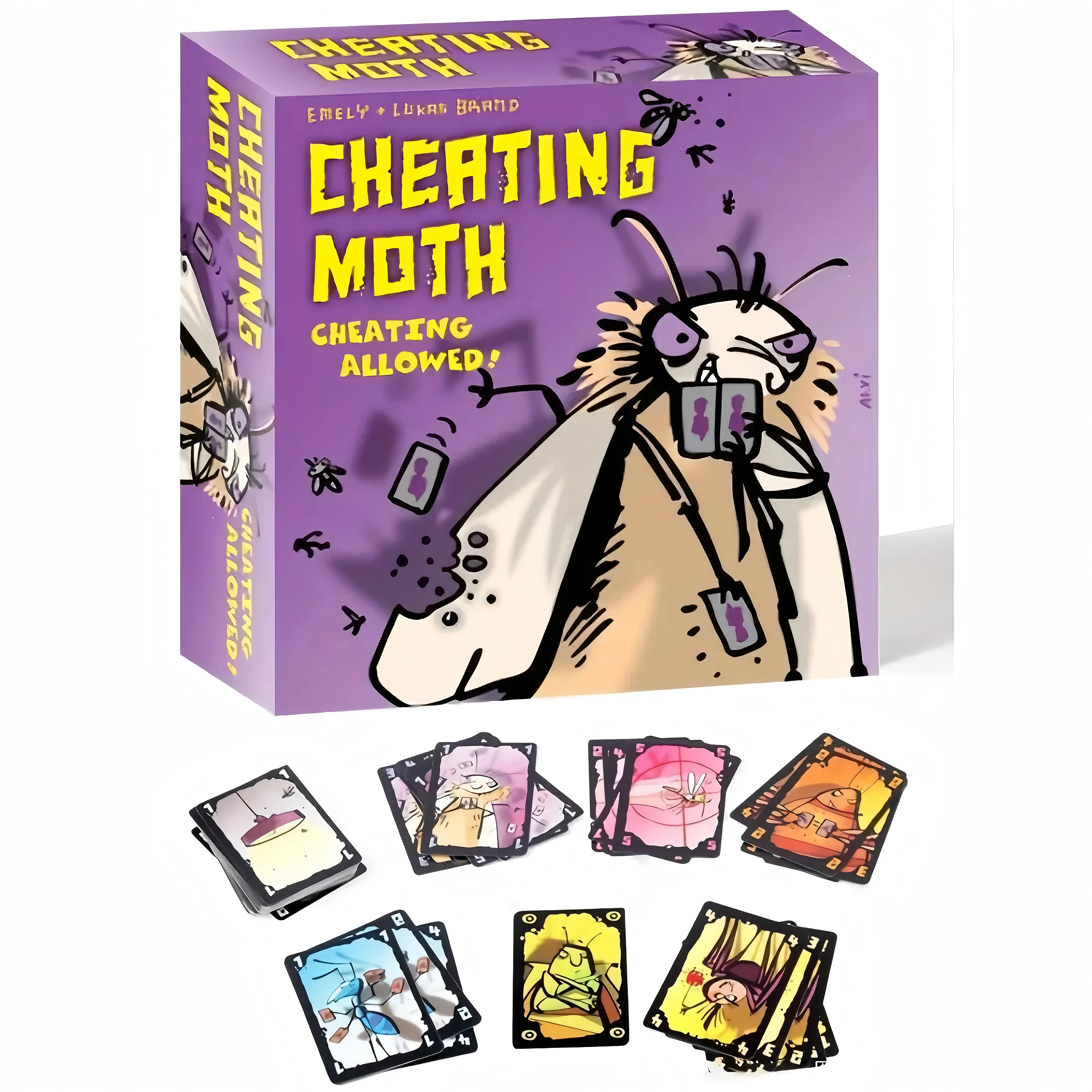 Cheating Game Cards English Edition Board Game, Party Game with Friends