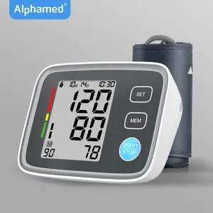 ALPHAMED Home Blood Pressure Monitor with 8.7-17 Inch Blood Pressure Cuff BP Cuff Automatic Upper Arm Cuff Digital Blood Pressure Machine (Batteries not included) Healthcare Kit nurse accessories stethoscope mothersdaygift