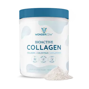 WonderCow, Bioactive Collagen, Joint & Skin Health, Immune Support & Recovery, 30 Servings