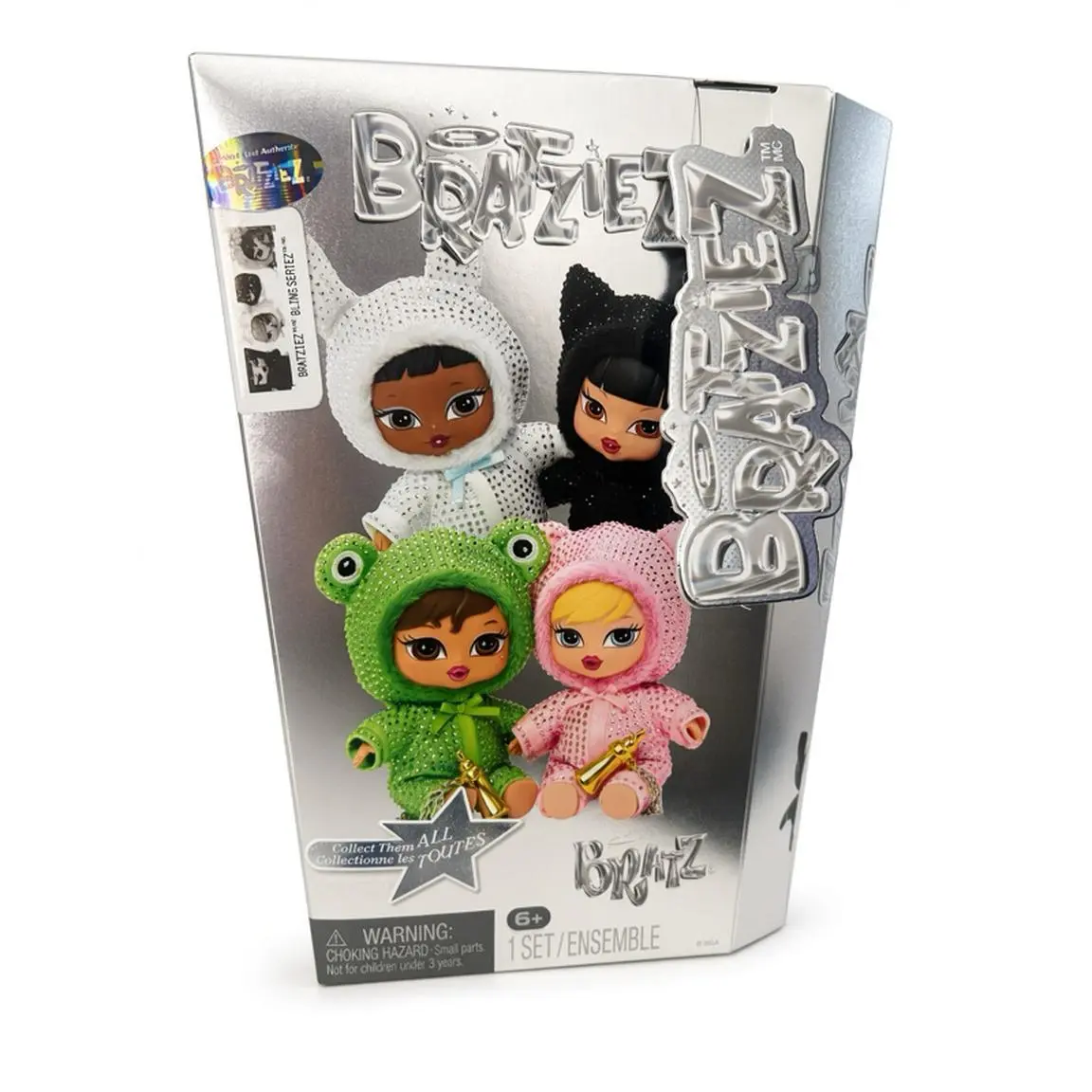 Bratz Open Box Bratz Bling Cloe Set with Four Dolls in Unique Outfits for Collectors and Fans