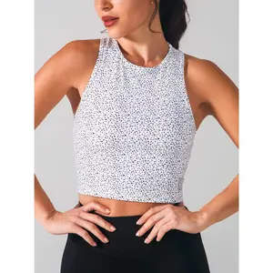 Aurora Tank - Dalmation Print