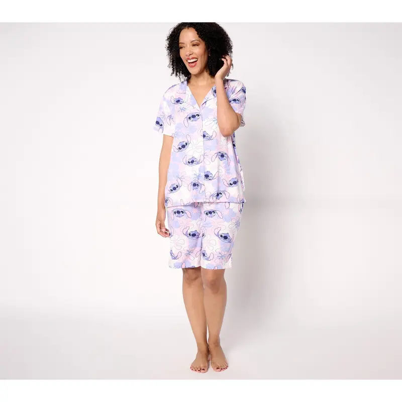 Disney and Friends Notch Collar Pajama Set