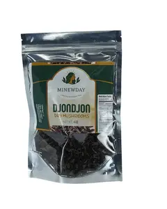 DJONDJON PEYI AUTHENTIC CARIBBEAN HAITIAN DRY MUSHROOMS 4Oz Natural