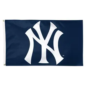 Light NY Yankees 3x5 Ft Lightweight Polyester Flag, Classic Baseball Team Banner, Sports Collectible for Home Decor, Fan Gift for Bar Parties