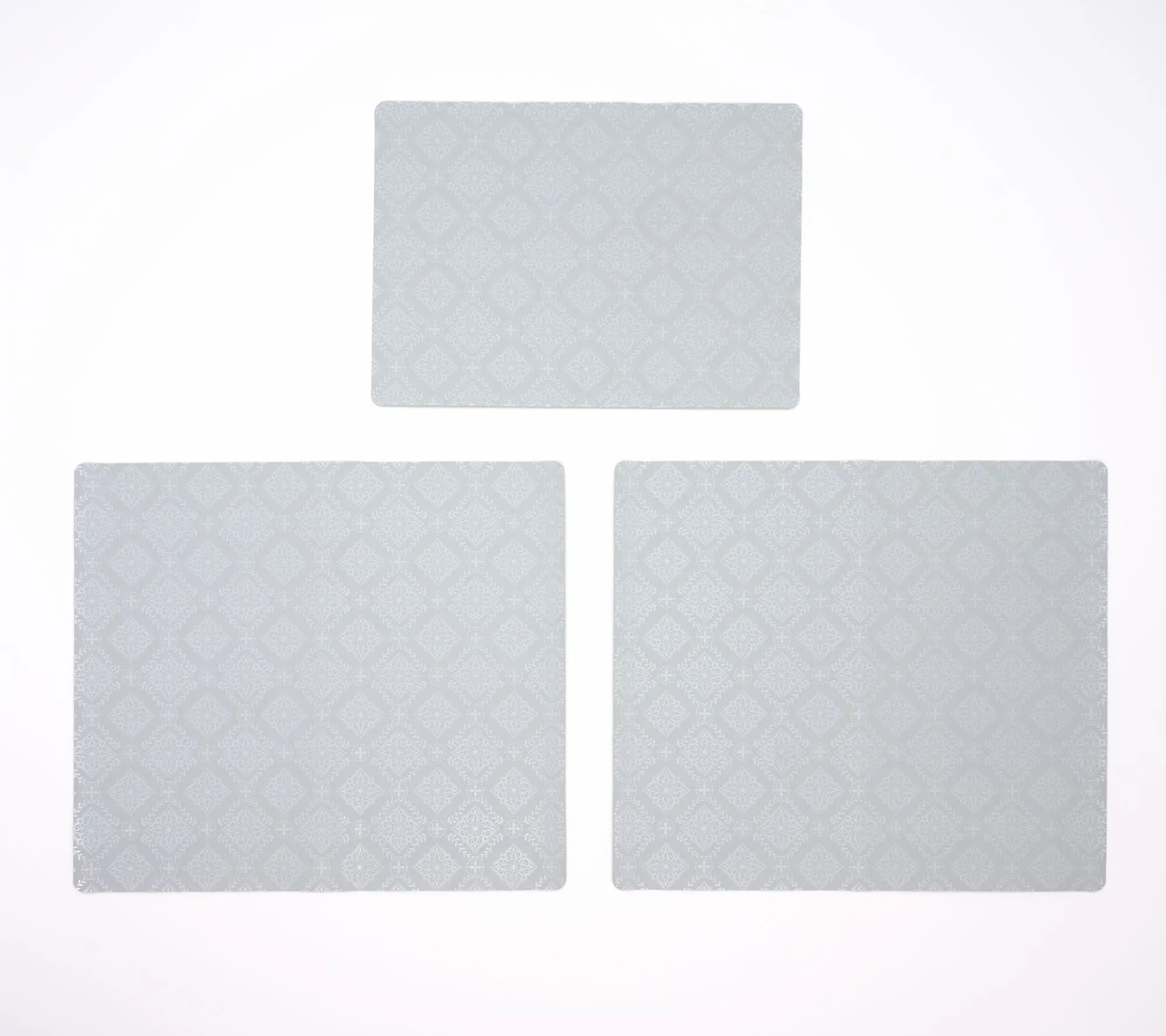 Prepology Set of 3 Countertop Glide Mats