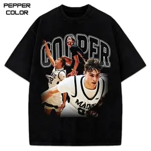 Cooper Flagg Graphic T-Shirt, 90s Vintage Basketball Tee, Games Day Shirt, Unisex Streetwear Tee, cotton crewneck shirt,Trending, All Size, Gift Basketball fans