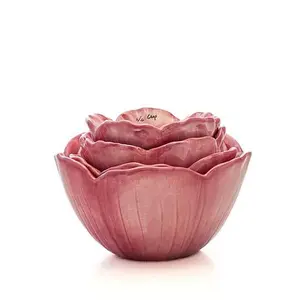 10 Strawberry Street Peony Measuring Cups - Set of 4
