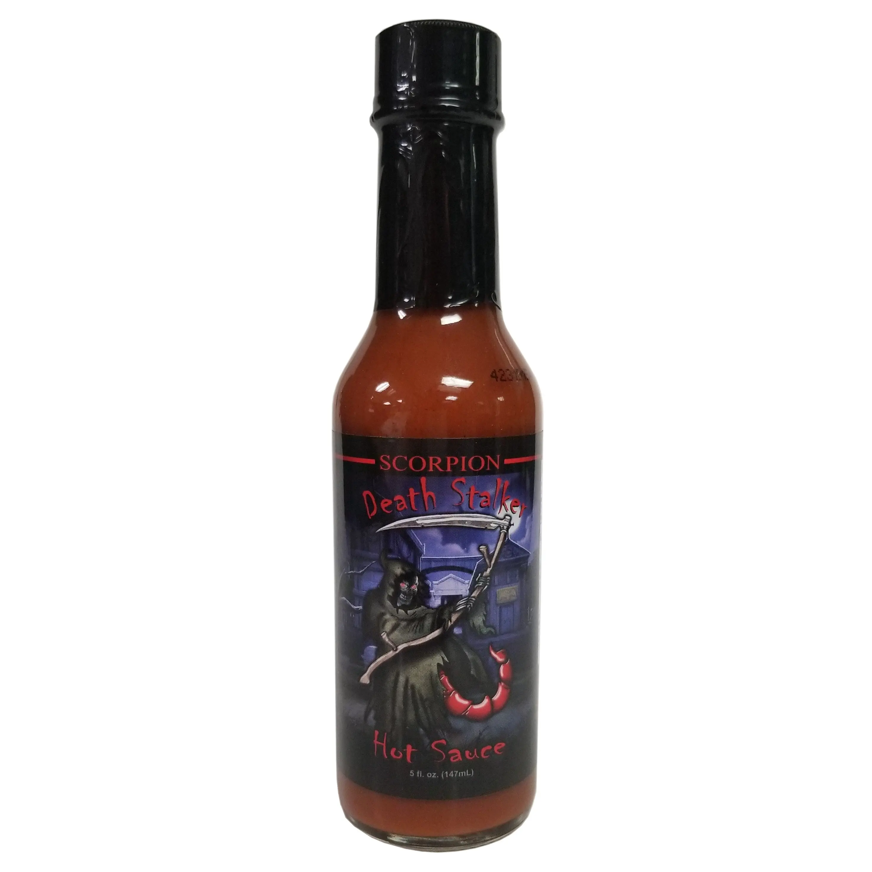 Scorpion Death Stalker Hot Sauce