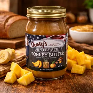 Dusty's Monkey Butter – 19 OZ