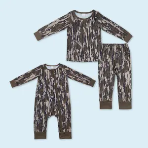 Camouflage kids  boy spring fall hunting season clothes