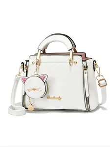 Casual Vintage PU Leather Women's Fashionable Shoulder Bag, Stylish and Versatile for Daily Use, Perfect for Any Occasion, Fashionable Daily Crossbody, Cross Body Bags