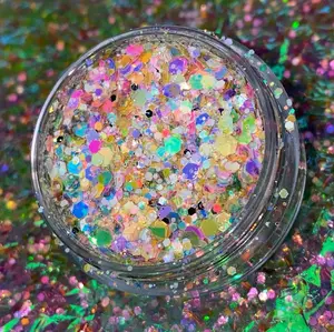 PASTEL COSMIC GLITTER