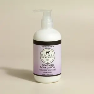 Lavender Blossom Goat Milk Body Lotion