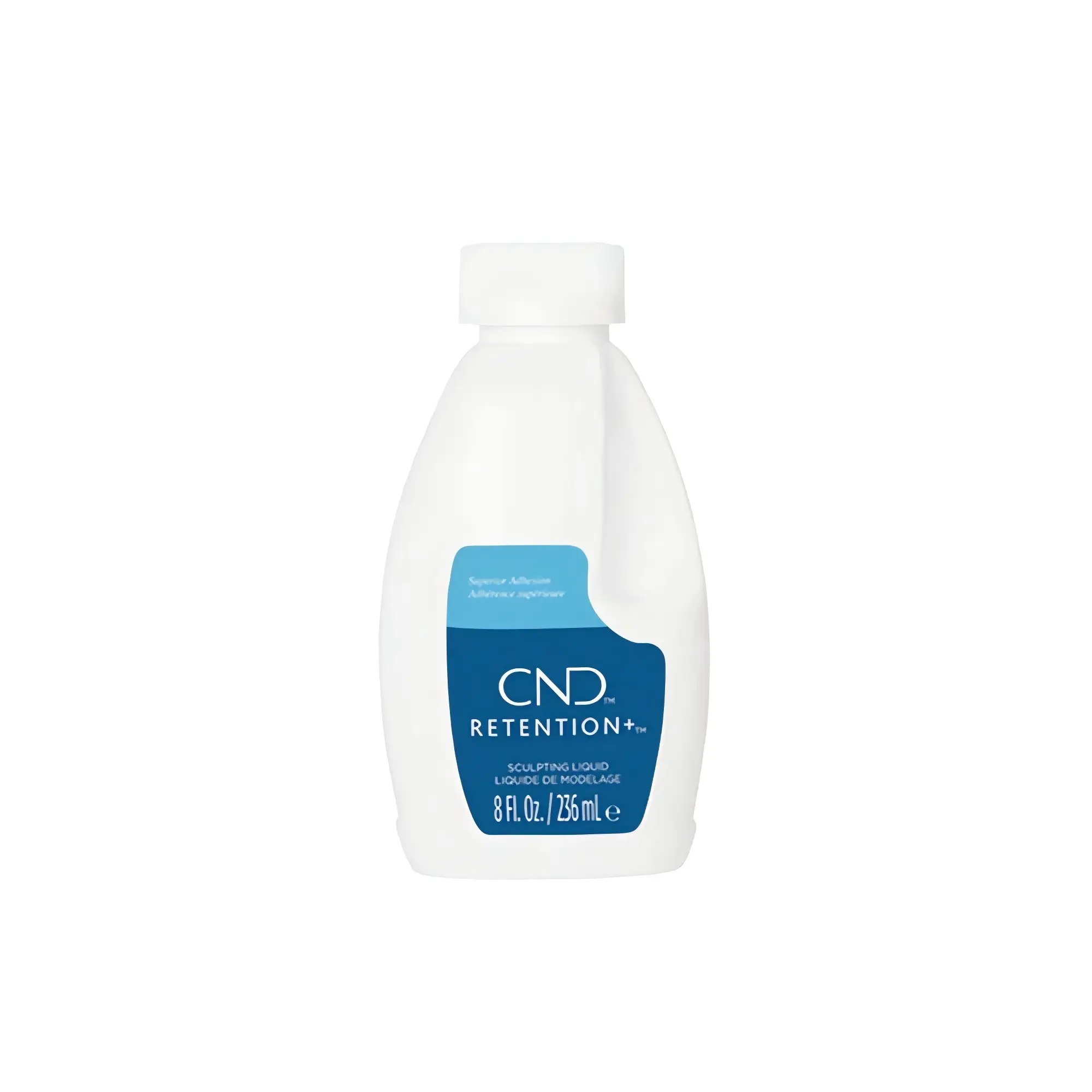 CND Retention+ Professional Sculpting Liquid, Monomer for Acrylic Nail Enhancements and Nail Art, 8 fl oz Bottle, Nail Polish