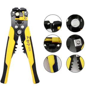 【Father's Day Gift】3-in-1 Professional Wire Crimping Plier - Heavy-Duty Hand Tool with Wirecutters, Strip-Cut Tool, Multi-Gauge Compatibility, Portable for Auto and DIY Use | Mother's Day Gift tiktokshopspringglowup, Tools