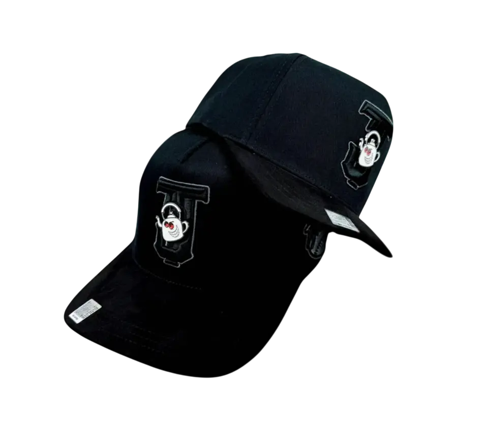 MZ HATS TIJUANA TEEJAY BLACK SNAPBACK HAT MZTJ BLK
