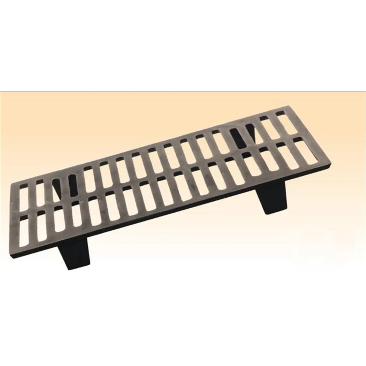 Heavy Duty Large Cast Iron Grate - Compatible with 2421 Stove for Barbecue Use