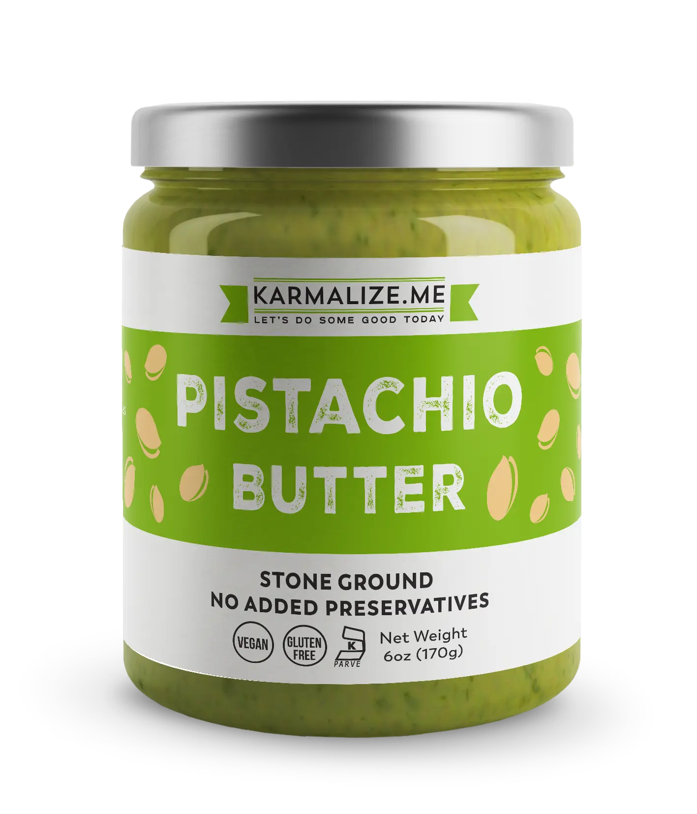 Pistachio Butter - Freshly Made