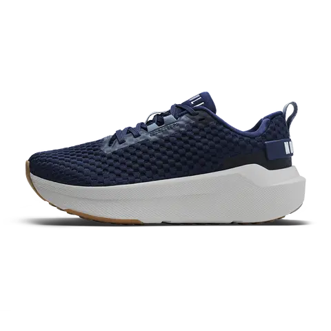 NOBULL Women's Journey 2 Shoe in Night Navy Light Gray - Breathable Running Shoe, Comfortable Walking Sneaker, Cushioned Runner