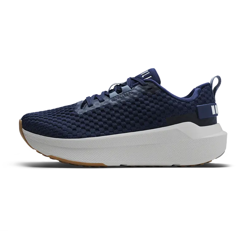 NOBULL Women's Journey 2 Shoe in Night Navy Light Gray - Breathable Running Shoe, Comfortable Walking Sneaker, Cushioned Runner
