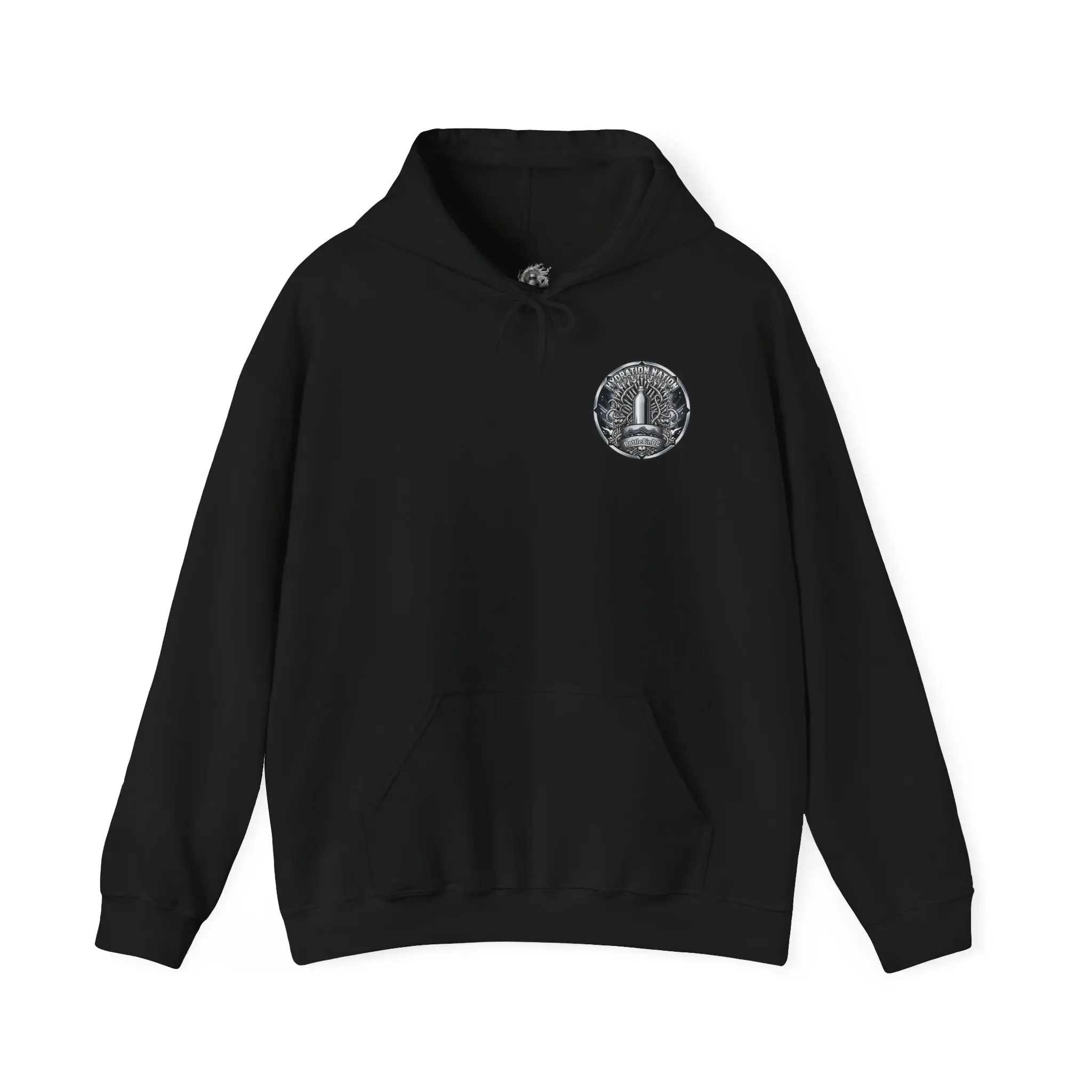 Bottle8inDC Bone Hoodie