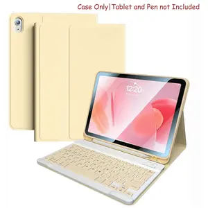 Keyboard Case for iPad Tablet (A16) 11th Gen 2025 /10th Gen 2022, Magnetic Case with Keyboard for iPad 11-inch (A16)/10.9-inch 10th Generation,Thin & Light Cover with Pencil Holder