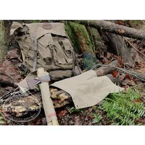 Ground Cloth Junior in 10.1 oz Waxed Canvas