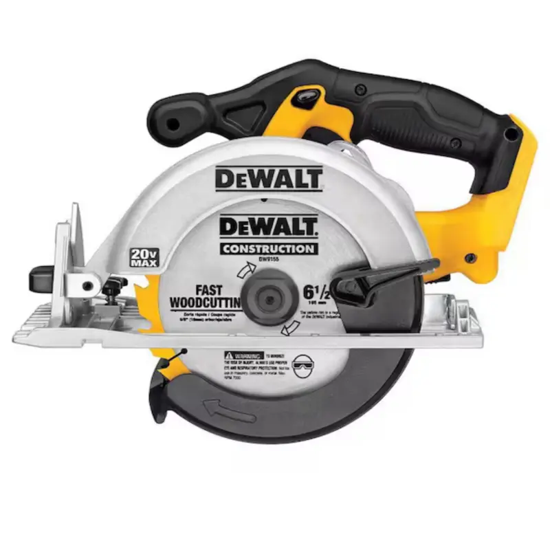 DEWALT 20V MAX Cordless 6.5 in. Sidewinder Style Circular Saw (Tool Only)
