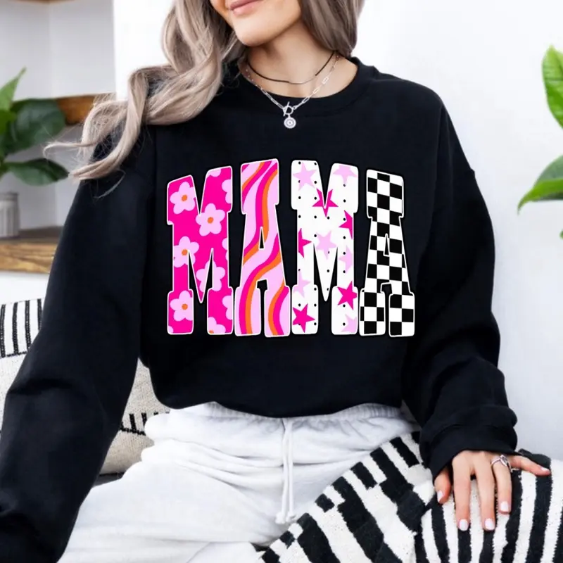 Groovy mama sweatshirt