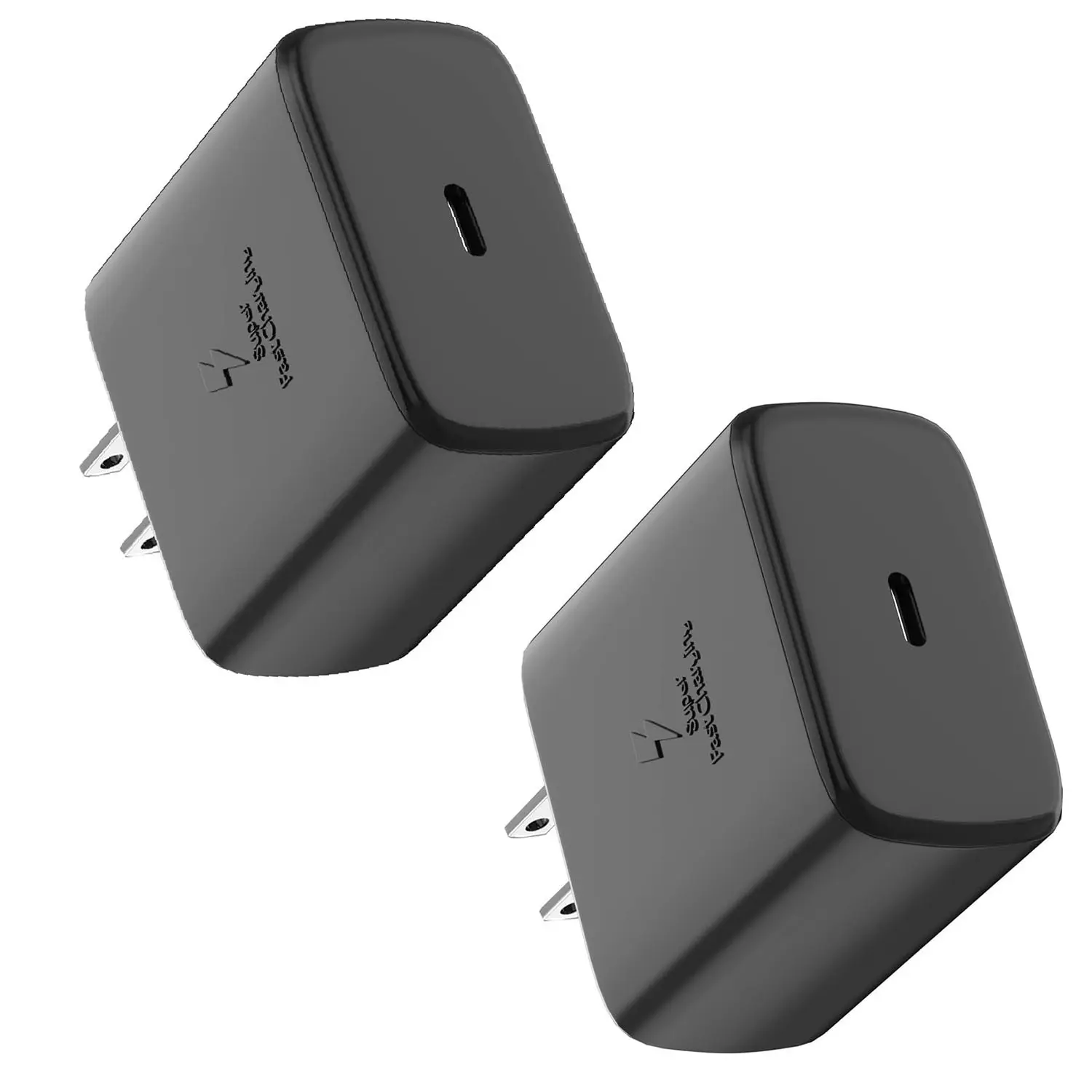 Durable USB C 45W PD Super Fast Cellphone Charger Set, Portable Electronic Type C Wall Adapter Quick Charging Block for Samsung Galaxy S25 Ultra/S25/S25+/S24 Ultra/S24/S24+/S23/S23 Ultra/S23+/S22 Ultra/S22+/S22/Z Fold, Tablet, Cellphone, Devices-2 Pack