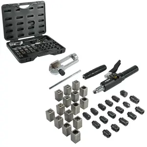 ARES 18010 - Universal Hydraulic Flaring Tool Set
