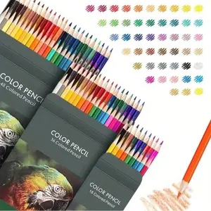 Professional Vibrant Colored Pencils Set, Ideal for Artistic Expression & Creative Projects, Perfect Gift for Artists & Enthusiasts