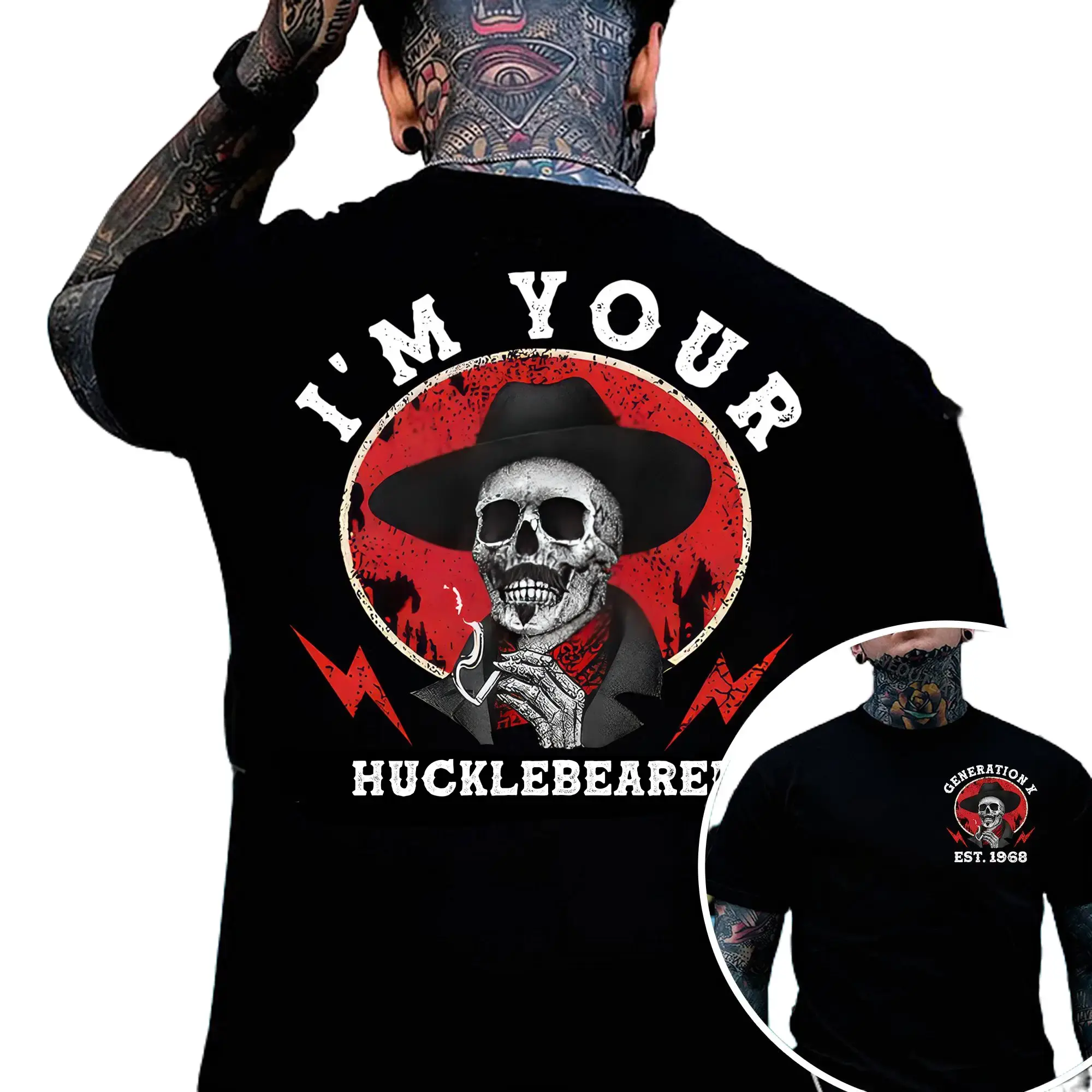 Generation X Custom Year Badass Generation T-shirt, Gen X FAFOT Shirt - 100% Cotton Top Unisex Comfort Womenswear Menswear, Custom Classic Collar Love Streetwear Tshirt