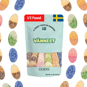 Swedish S-Marke Mix- S-Patch mix 1/2 pound  Bonbon-  Snack- imported swedish candy