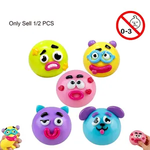 1/2 PCS 2026 New Smushers Squishy – Smushers Dog Face Swap Squishy, Cute Animal, Slow Rising Soft Squeeze Stress Relief Fidget for Adults Anxiety Relief, Office Home Travel