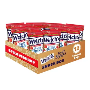 Fruit Snacks, Mixed Fruit Snack Box, Gluten Free, 0.8oz Snack Packs (Pack of 40)