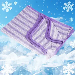 Catalonia Cooling Blanket for Hot Sleepers, Summer Bed Blanket for Warm Night Sweat, Soft Thin Lightweight Blanket for Adults & Kids