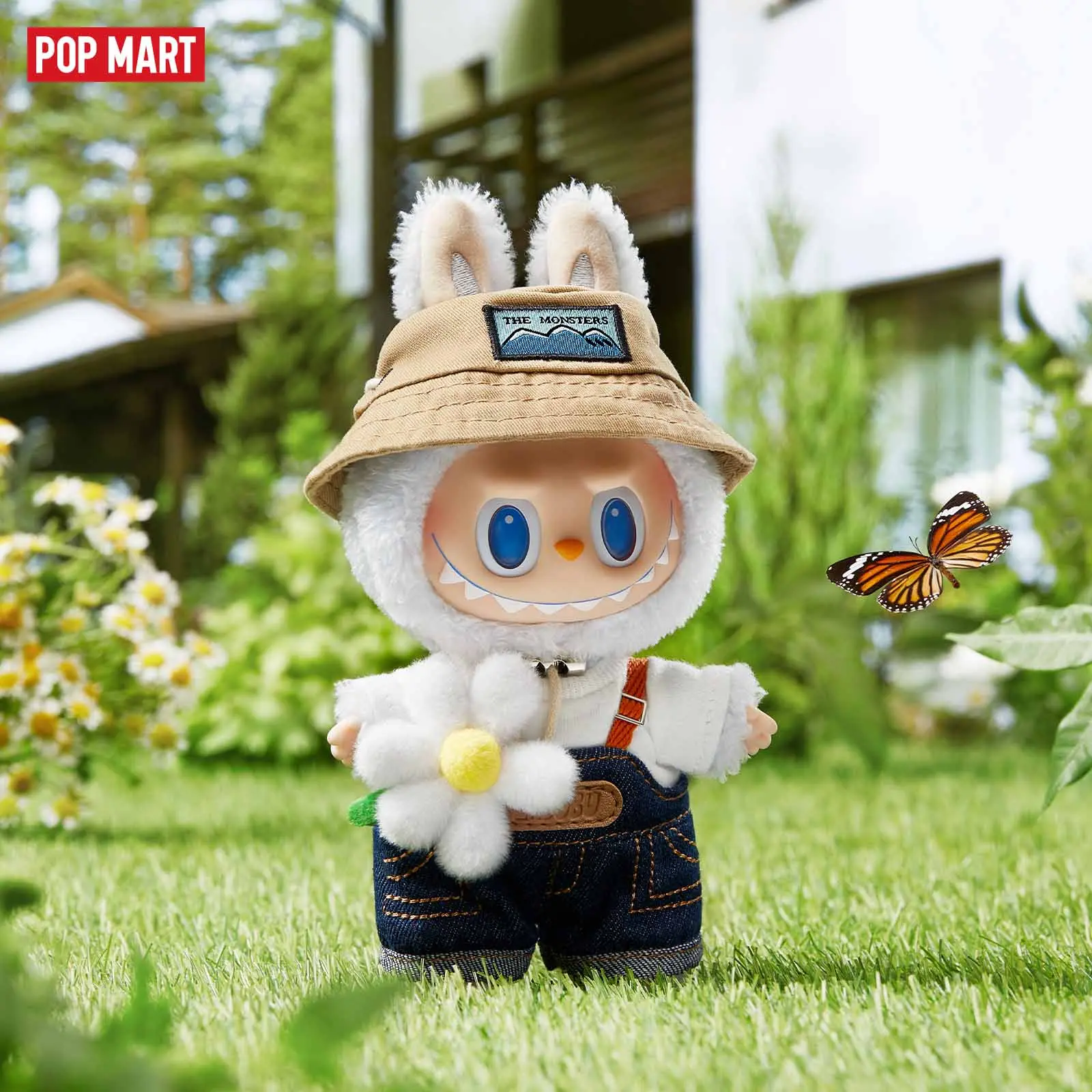 POP MART THE MONSTERS FALL IN WILD SERIES-Vinyl Plush Doll Pendant, Labubu Collectible Toys,Surprise Gift