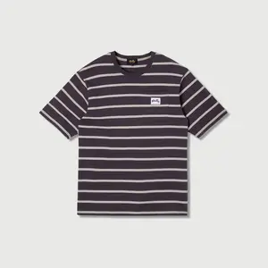Stan Ray Stripe Pocket Tee - 'Raven'