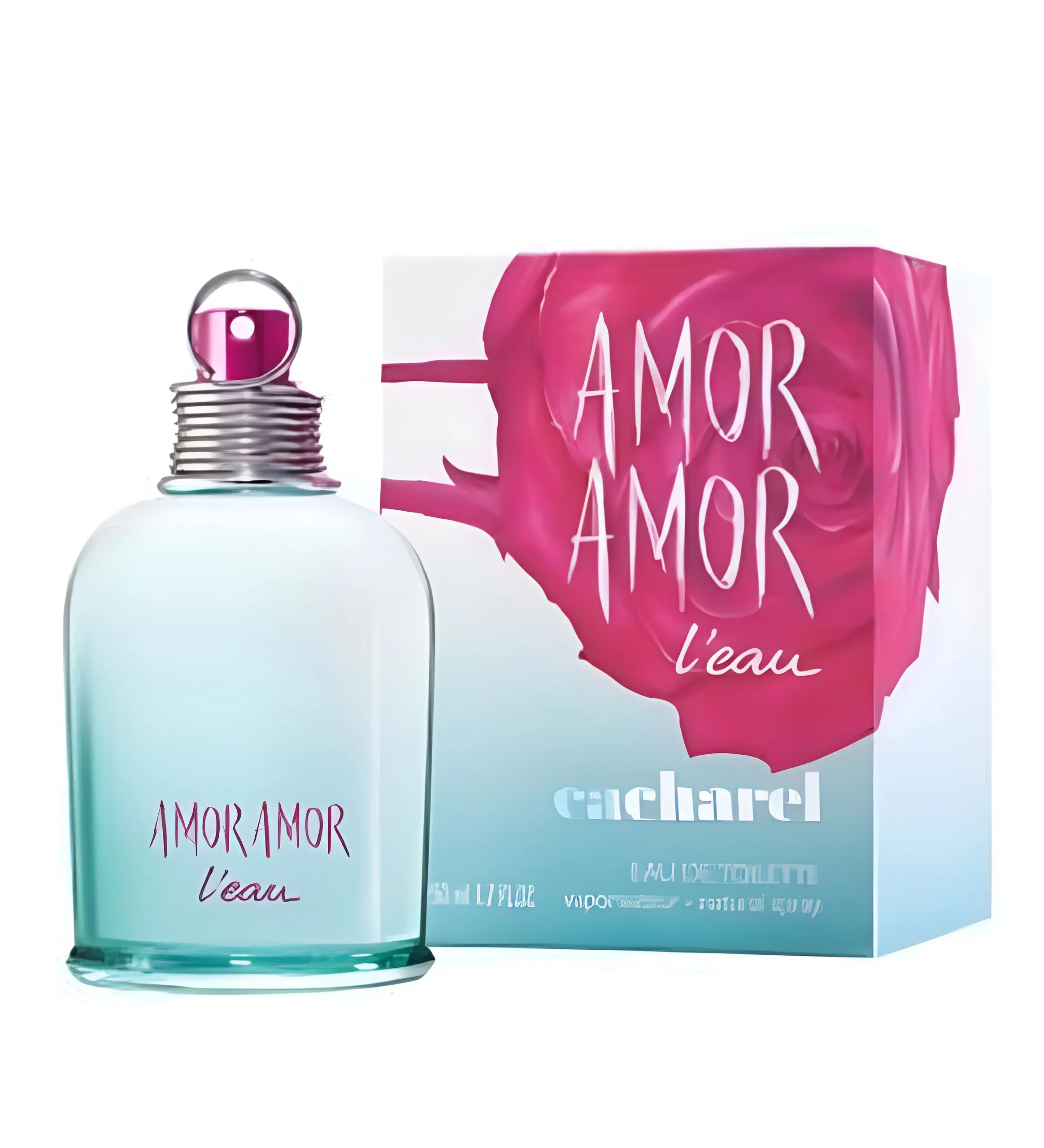 Cacharel Amor Amor for Women Eau de Parfum Spray, 3.4 Ounce Cacharel Amor Amor for Women Eau de Parfum Spray, 3.4 Ounce
